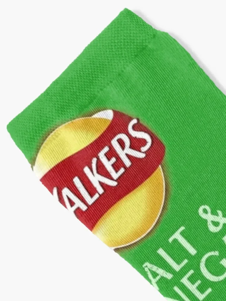 Walkers Salt & Vinegar Crisps design Socks Argentina Children's cycling Ladies Socks Men's