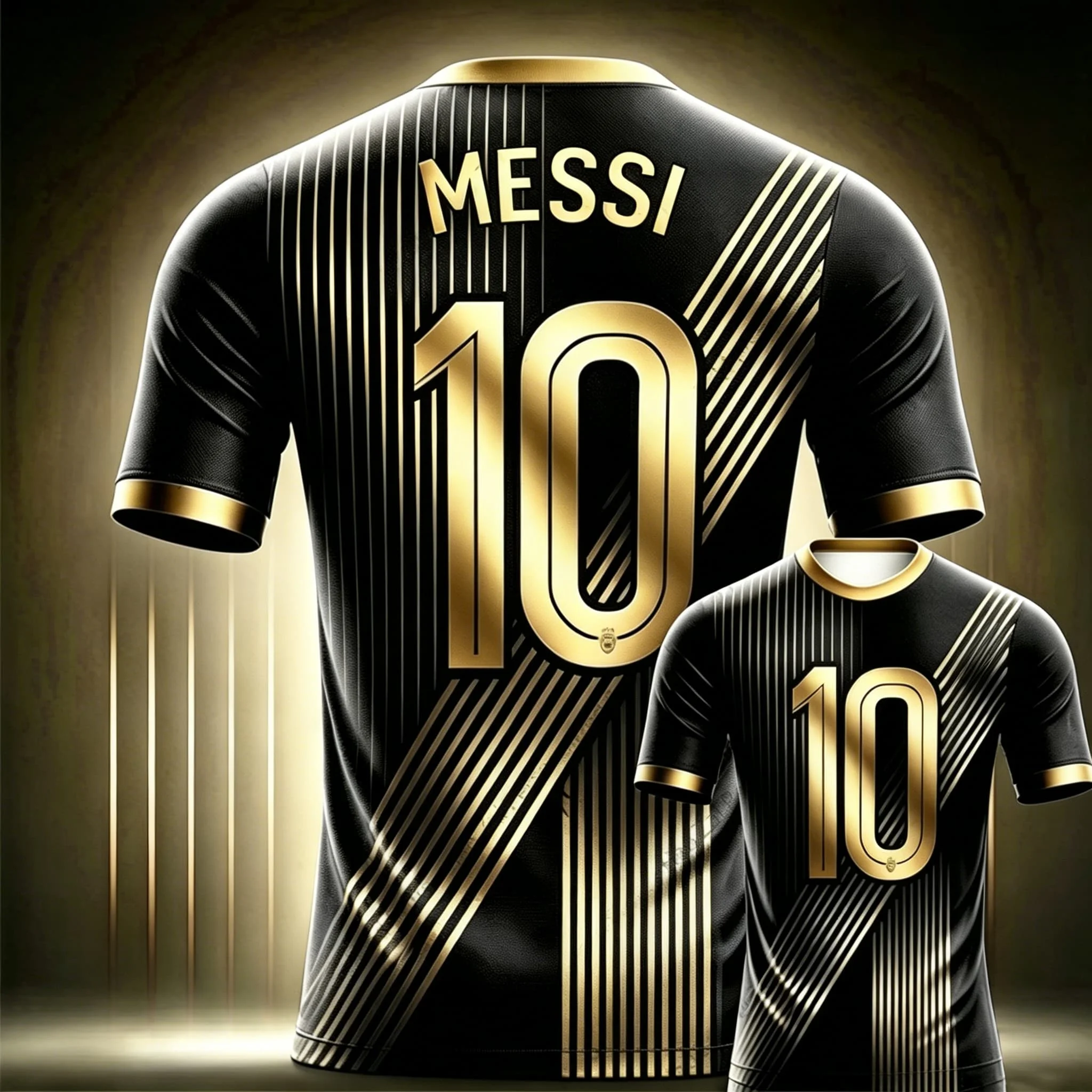 Messi No 10 Commemorative Soccer Tops Men T Shirt Women Tee Boys Top Children Parent Child Quick dry short sleeves kids Tshirt