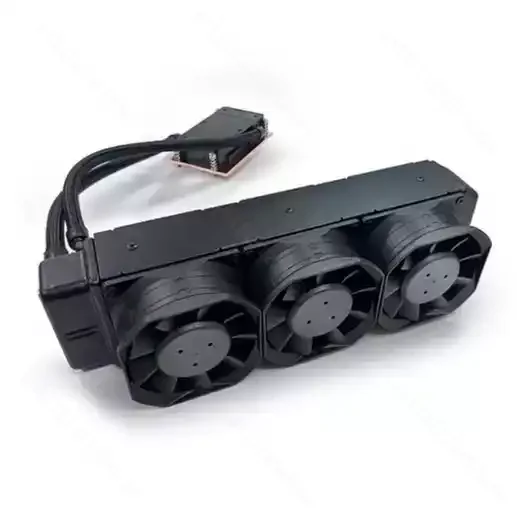 For 2U Server Water Cooling Radiator, Compatible with AMD SP6 TR5, Silent High Efficiency Heat Sink