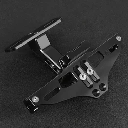 For Benelli TNT BN 125 600 300 302 250 TNT125 TNT135 TNT 125 135 Fender Eliminator Adjustable License Plate Holder Bracket LED