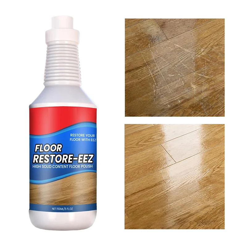 

150 мл безопасный восстановитель для пола, полироль от царапин, не повреждающий, для ежедневного ухода за деревом и плиткой, нежное восстанавливающее средство