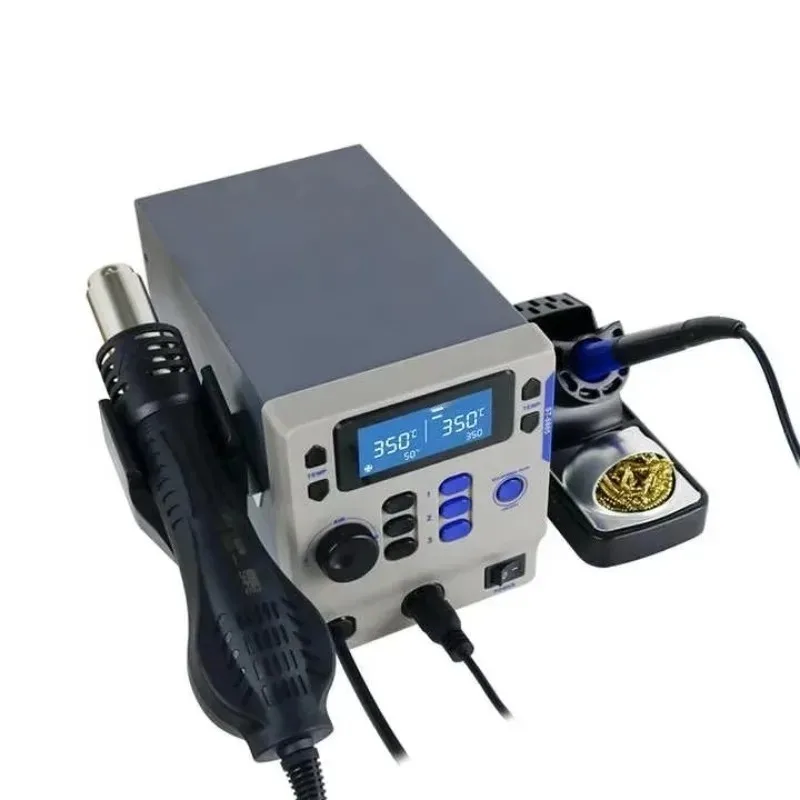 2-In-1 Digital Display Constant Temperature Welding Table, Hot Air Gun Maintenance Welding Tools