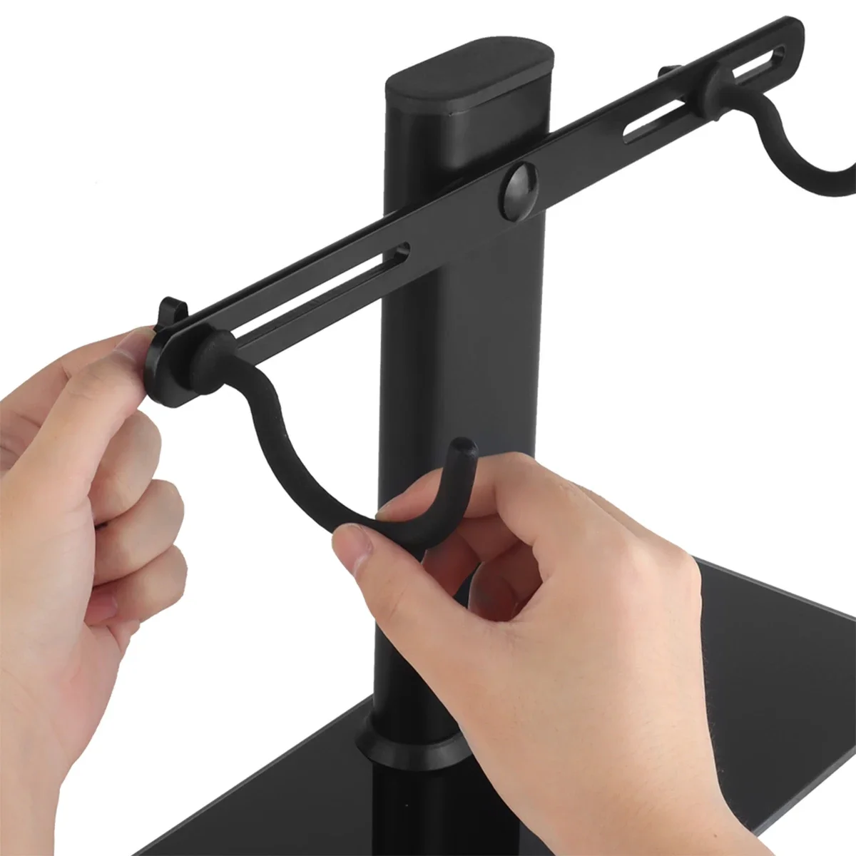 Universal Display Stand Adjustable Display Stand Bracket Quick Assembly for Rifle Cleaning And Maintenance