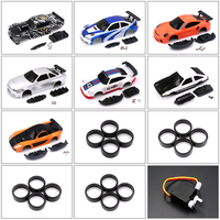 JIABAILE 1:43 RC Car 4301 4302 4303 4304 4305 4306 4309 Original Spare Parts Car Shell Tire Drive Shaft Steering Gear