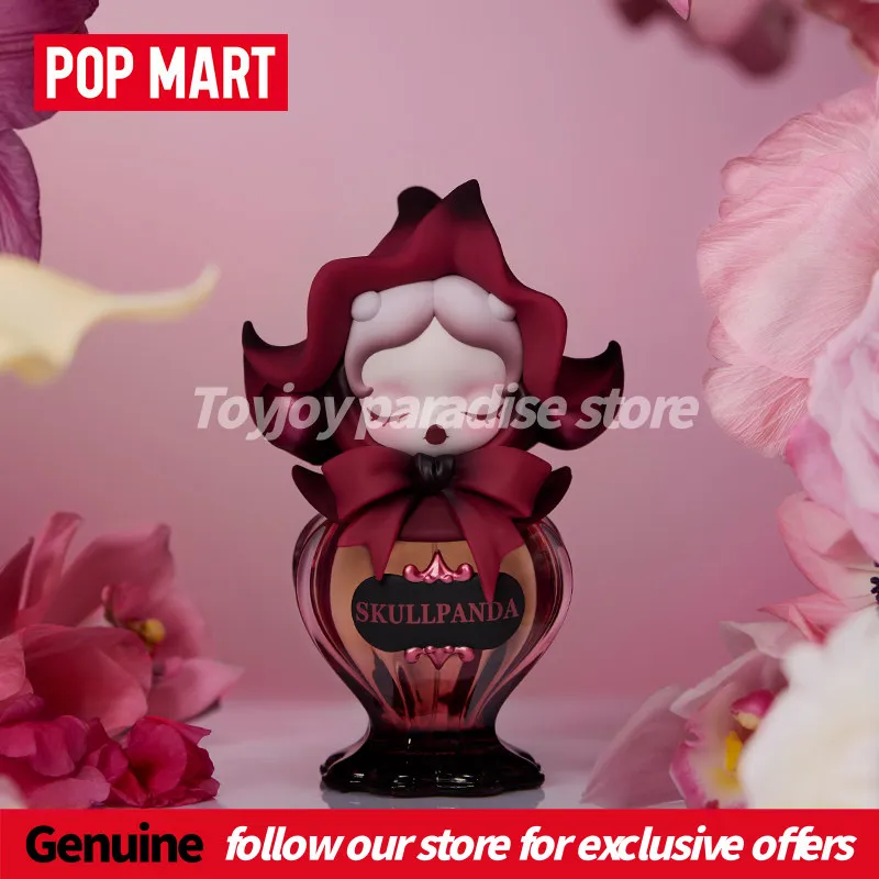 Authentic POP MART Skullpanda Petals In Four Acts Series Home