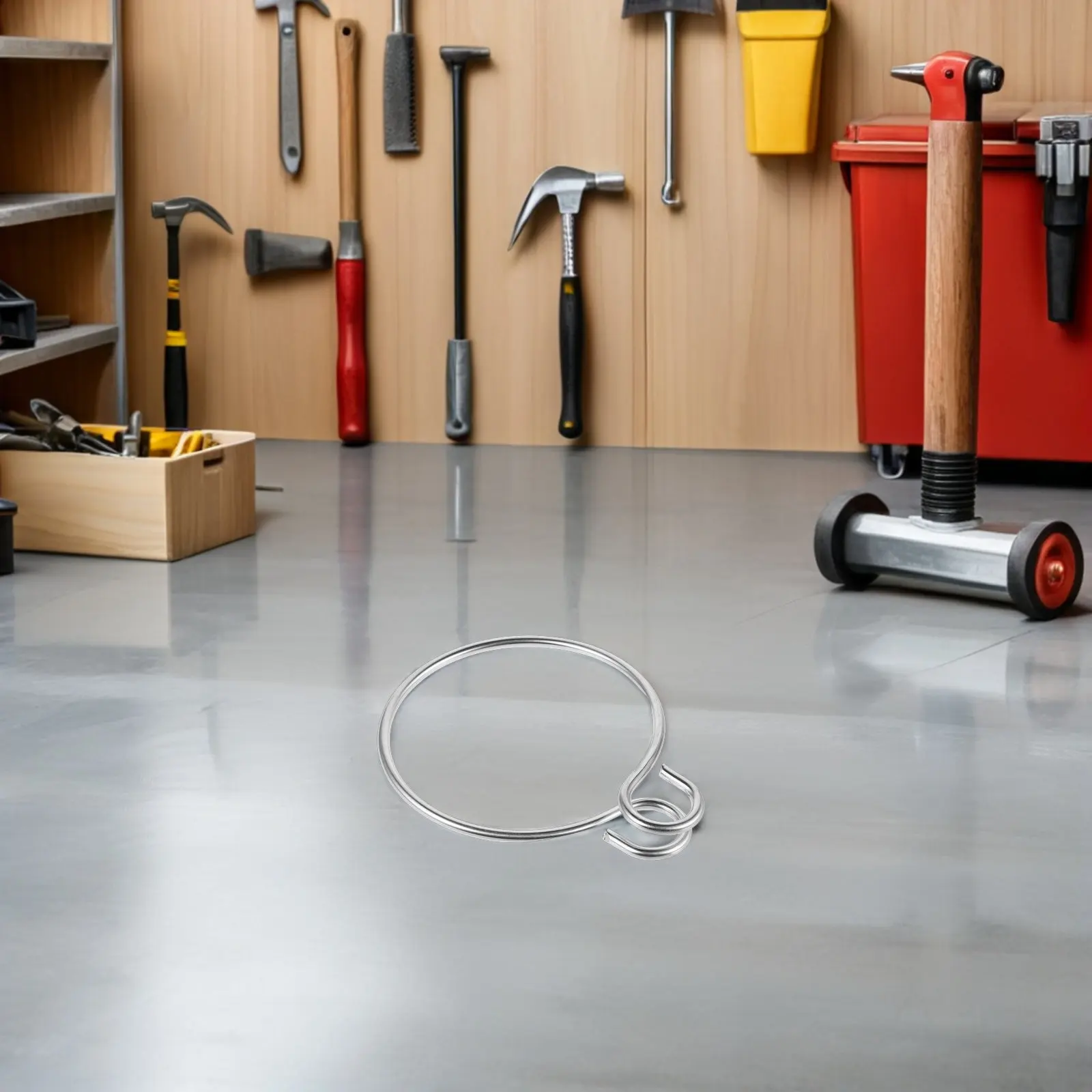 

2Pcs Yacht Anchor Retrieval Ring Stainless Steel Marine Assist System Accessory Boat Anchor Retrieve Device Boat Retrieval Ring