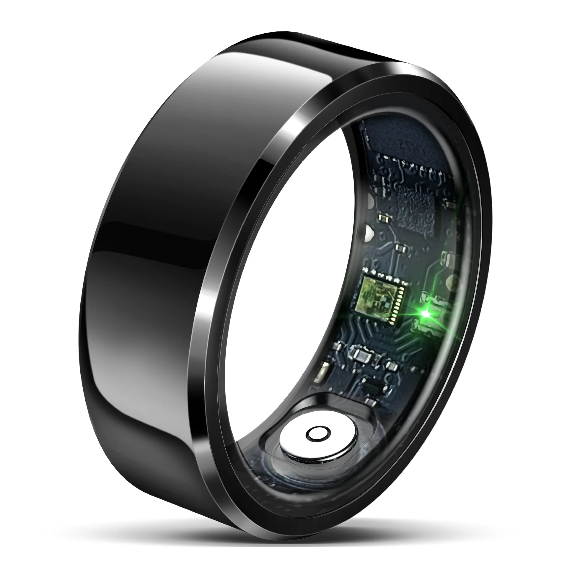 R6 smart ring sleep exercise pedometer waterproof bluetooth photo ring heart rate blood oxygen
