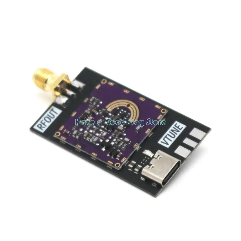 462d-300m-12ghz-ブロードバンド-vco-デモボード制御発振器-433mhz-868mhz-915mhz-無線通信用