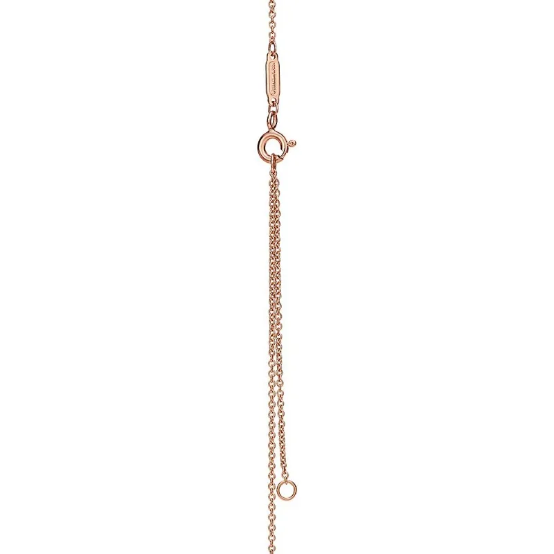 Ladies Classic Circular Charm Necklace Polished Plain Pendant Metal Chain Fashion Jewelry Daily Wear Party Dating Neck Ornament Perfect Birthday Holiday Gift for Women Adjustable Length