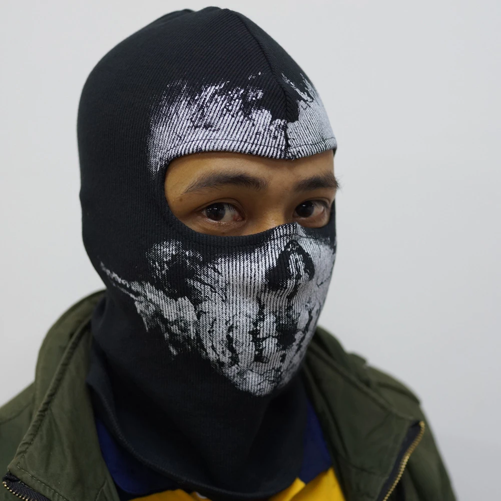 Skull Ghost Mask for Motorcycle Riding