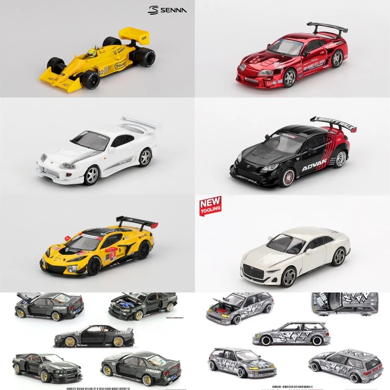 �y�Z�[�����zMINI GT 1:64 �J�C�h�E EF R34 �O���b�f�B LBNation GR86 �X�[�v�� ���F�C���T�C�h Z06 GT3R �g�b�v�V�[�N���b�g GT300 99T �Z�i �_�C�L���X�g���f���J�[
