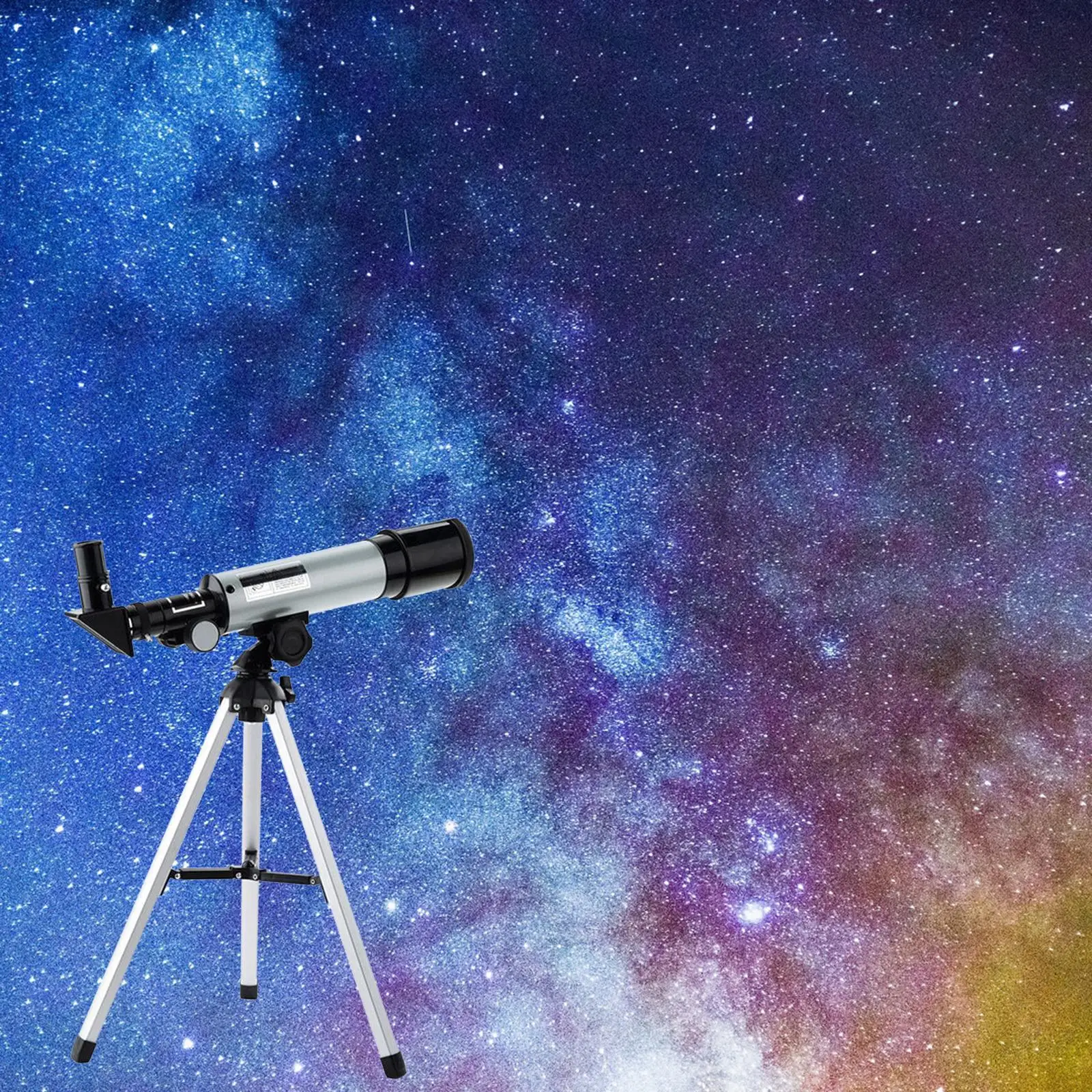 50 Astronomical Reflector Telescope Set with Tripod for Adult Children