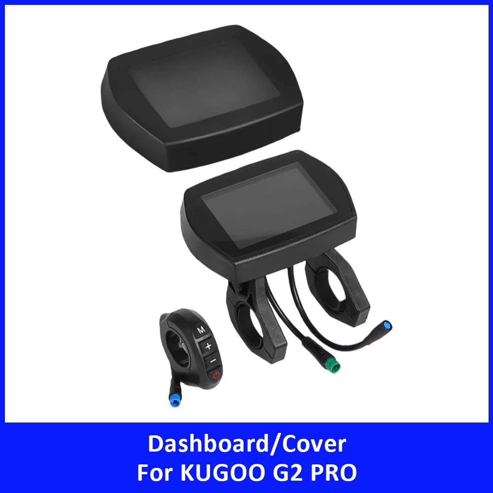 

Силиконовая накладка на приборную панель для самоката KUGOO G2 PRO, аксессуары, 5-контактный водонепроницаемый ЖК-дисплей, цифровой измеритель