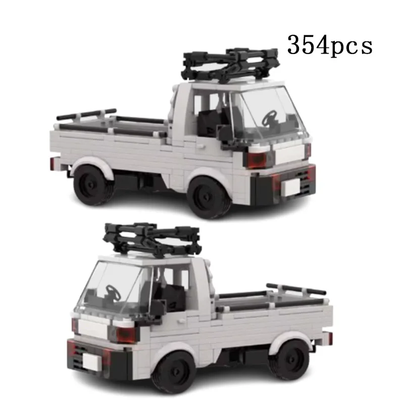 

354pcs MOC building blocks toy cars, sports cars, racing cars, science cars, toy vehicles, model gifts, small particle assembly