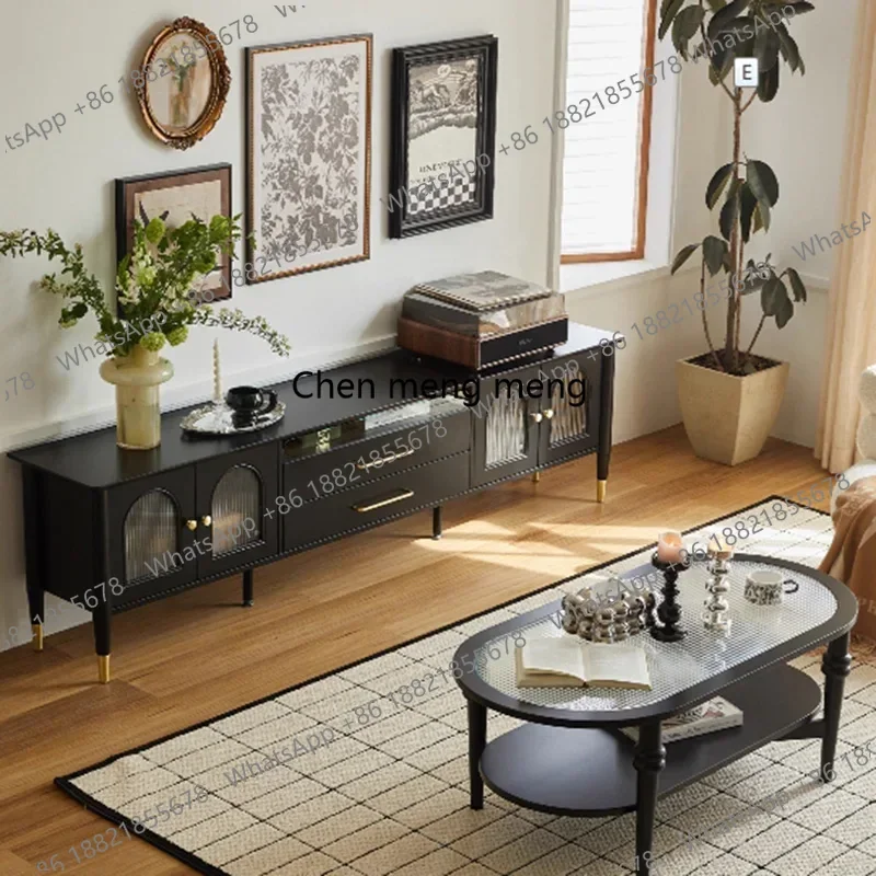 

Glass Cabinets Tv Stands Modern Luxury Retro Nordic Tv Table Living Room Universal Minimalist Suporte Para Tv Unique Furniture