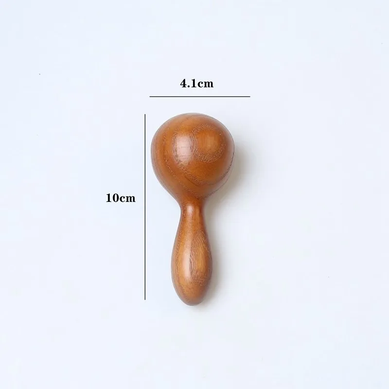 عصا تدليك الزيوت العطرية، سبا الجسم، ميريديان، مطرقة تدليك، علاج الخشب، كرة مستديرة، مدلك خشبي