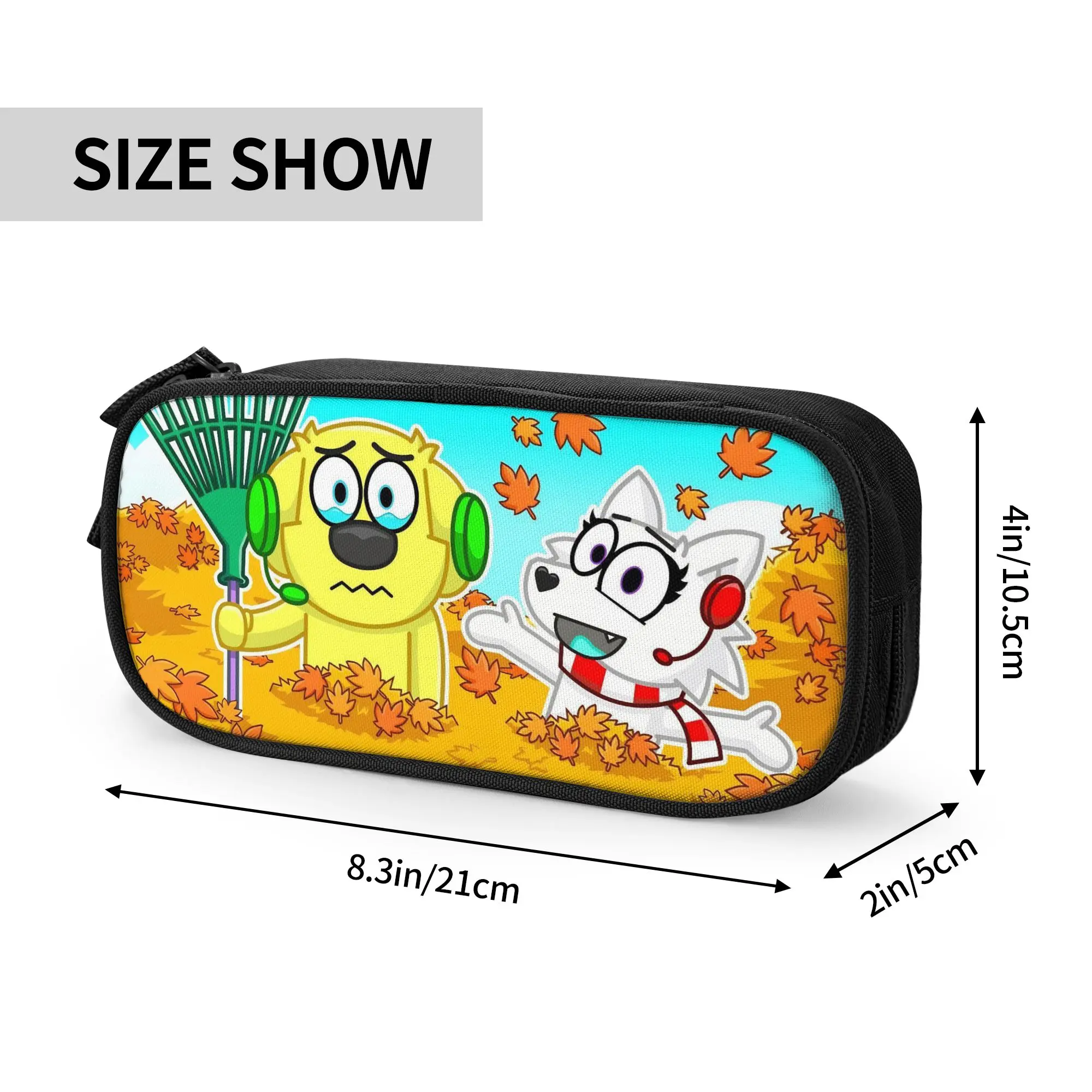 Fashion Tylers And Snowis Pencil Case  Pencilcases Pen for Girl Boy Large Storage Pencil Bags School Supplies Zipper Stationery