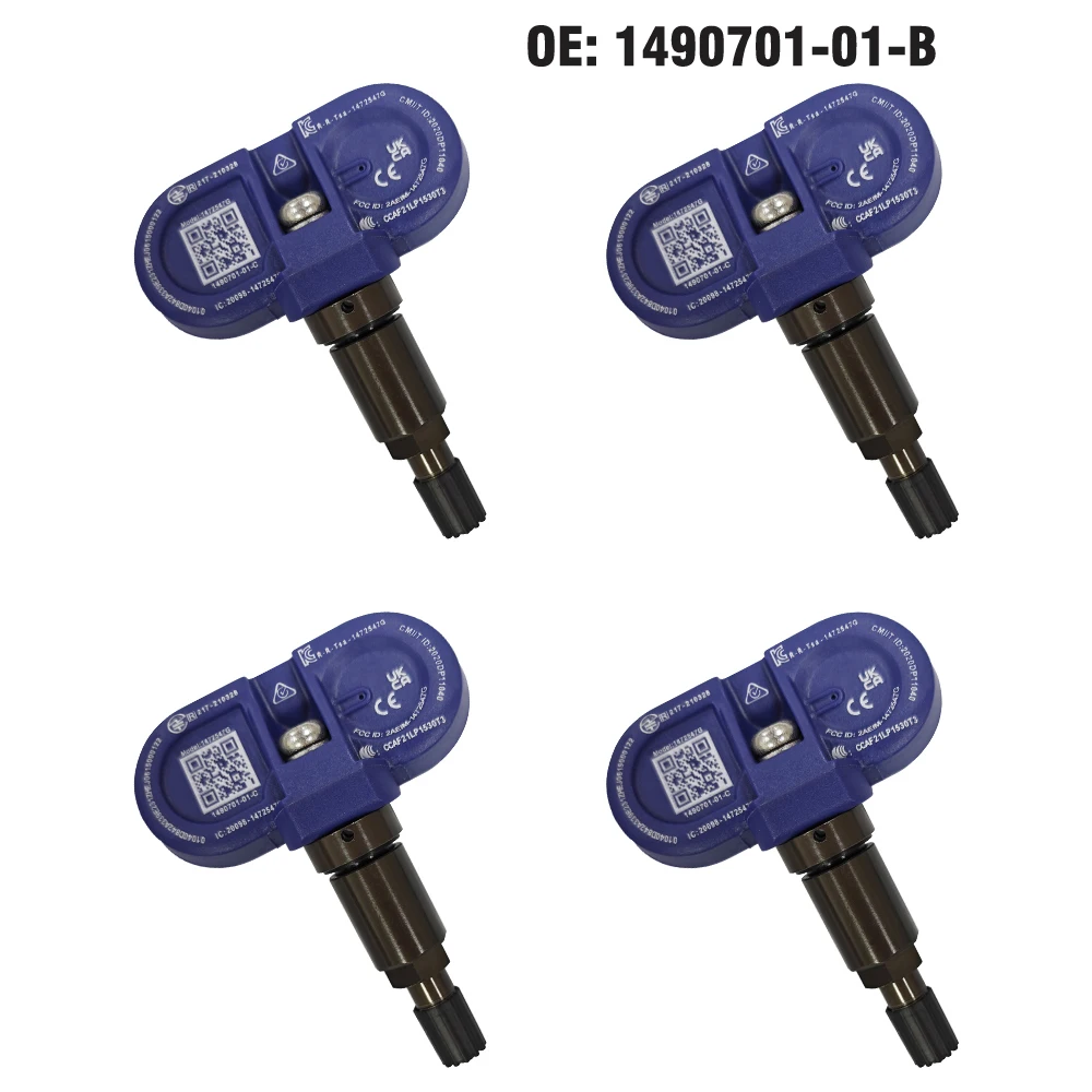 

New Bluetooth Tire Pressure Monitor Sensor TPMS OTA For Tesla Model 3 Y X S 2020-2024 1490701-01-B 149070101B