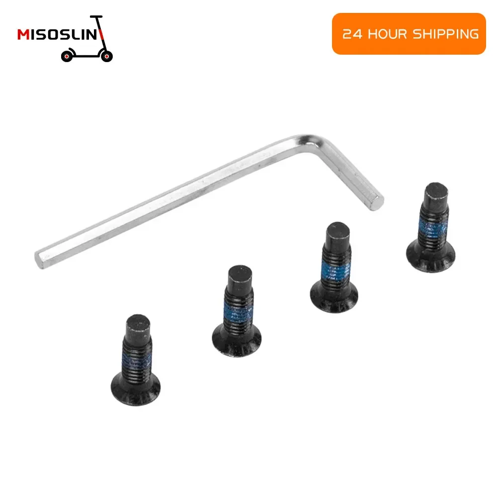 Original Screws Electric Scooter For Ninebot MAX G2 G65 G30D F40 F30 F20 P100S P65 Front Fork Tube Pole To Base Mounting Screw