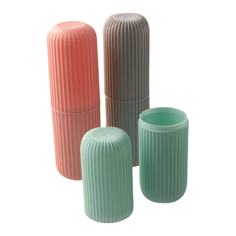 Portable Toothpaste Toothbrush Protect Holder Case Travel Camping Storage Box 1 Pc