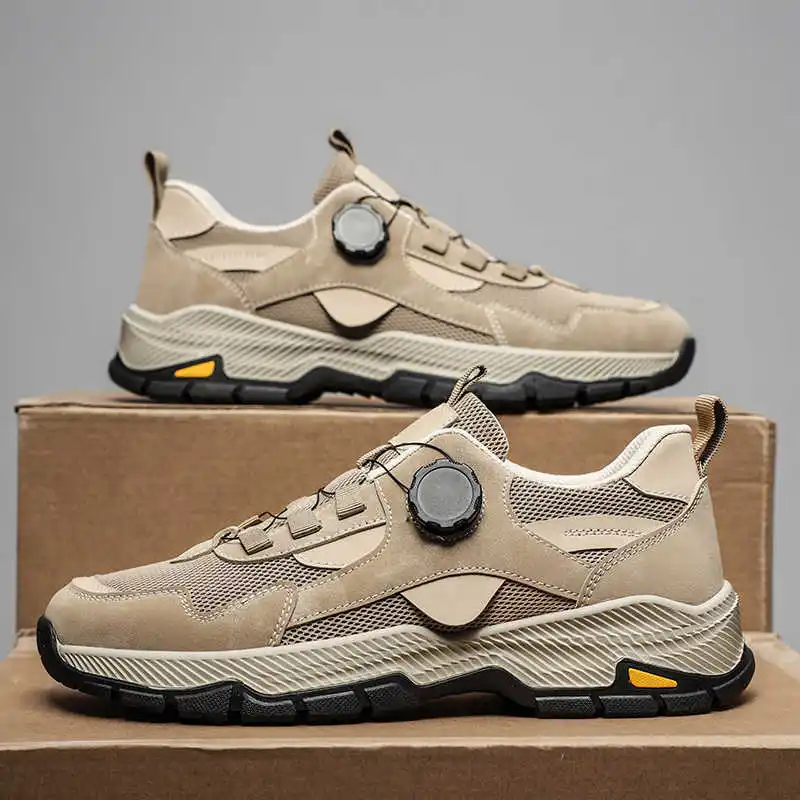 

Мужские повседневные кроссовки из искусственной кожи на плоской подошве для спорта и тренировок. Модные лоферы. Акция.