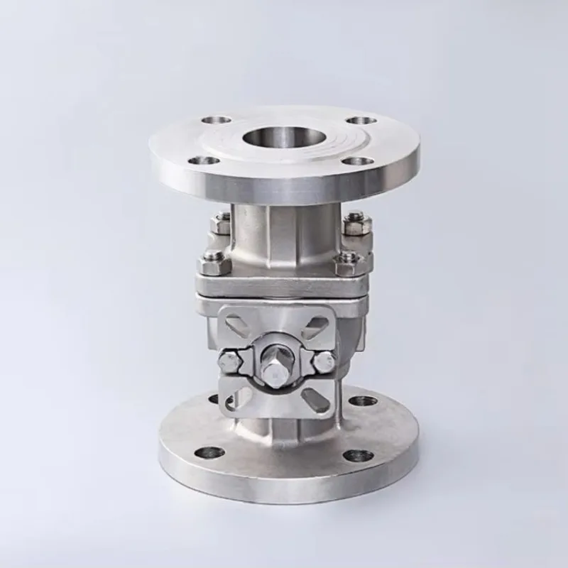 OEM ad alta temperatura con valvola a sfera galleggiante manuale in acciaio inossidabile Q41F-16 personalizzabile