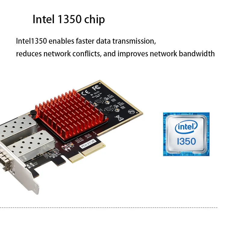 1000Mbps Fiber lan Card PCIE Gigabit Optical Network Card Internet Splitter Extension Cable Game PCIE Card network adapter HUB