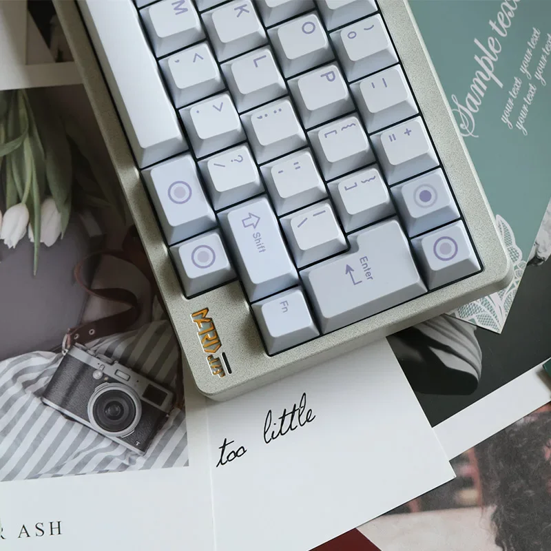 

Dissipate factory height keycaps magnetic axis keycaps PBT Keycaps