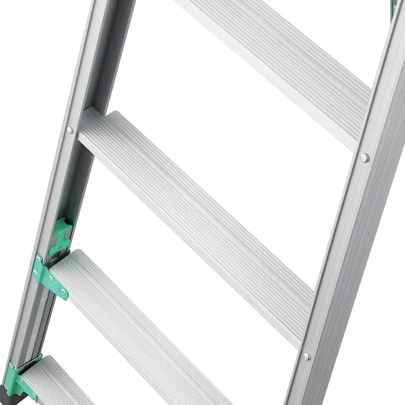 Multifunctional Home Folding Ladder Lightweight Aluminum Alloy Telescopic Herringbone Ladder And Straight Ladder