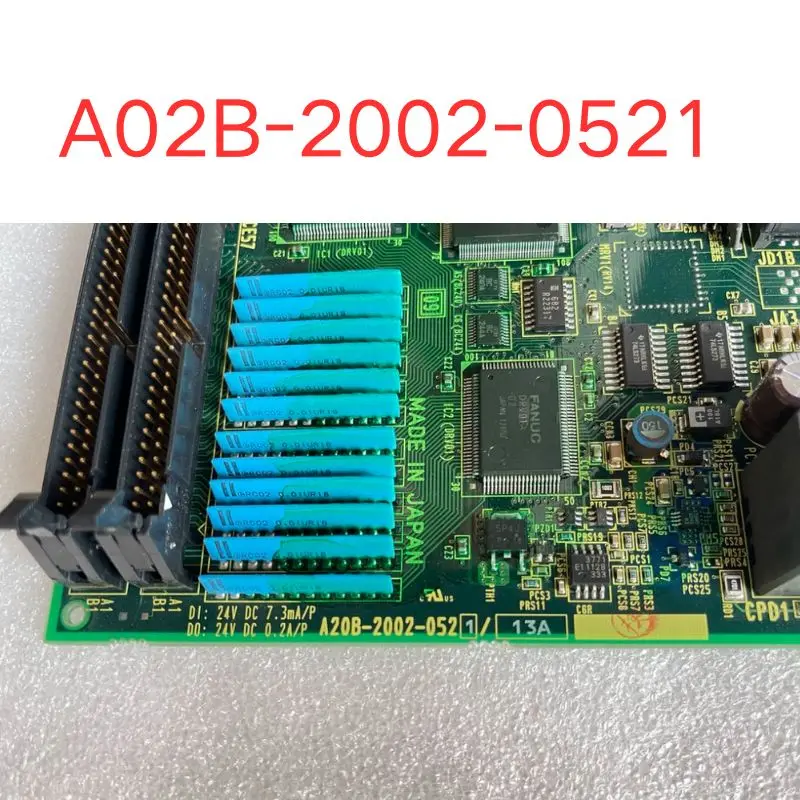 used IO board A02B-2002-0521 tested OK and shipped quickly