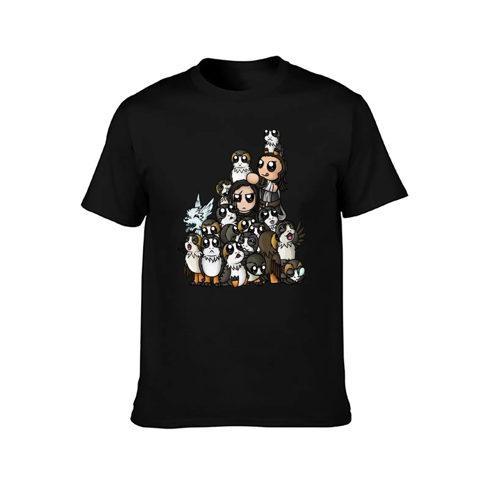 Pile o' Porgs T-Shirt Christmas Casual Tee Shirt T-Shirt