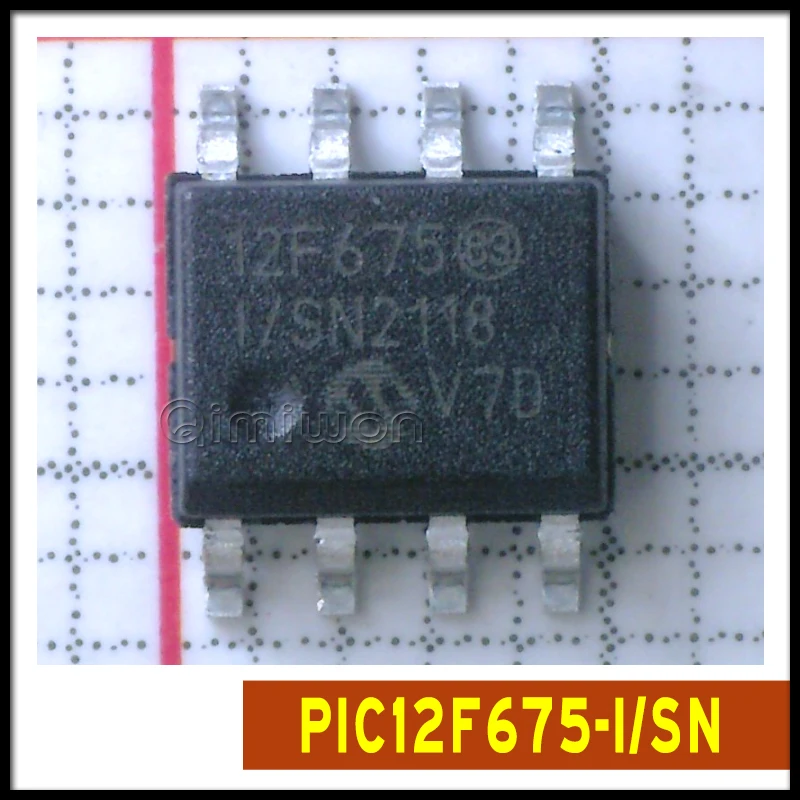 

IN STOCK 100PCS/LOT PIC12F675-I/SN 12F675 SOP-8