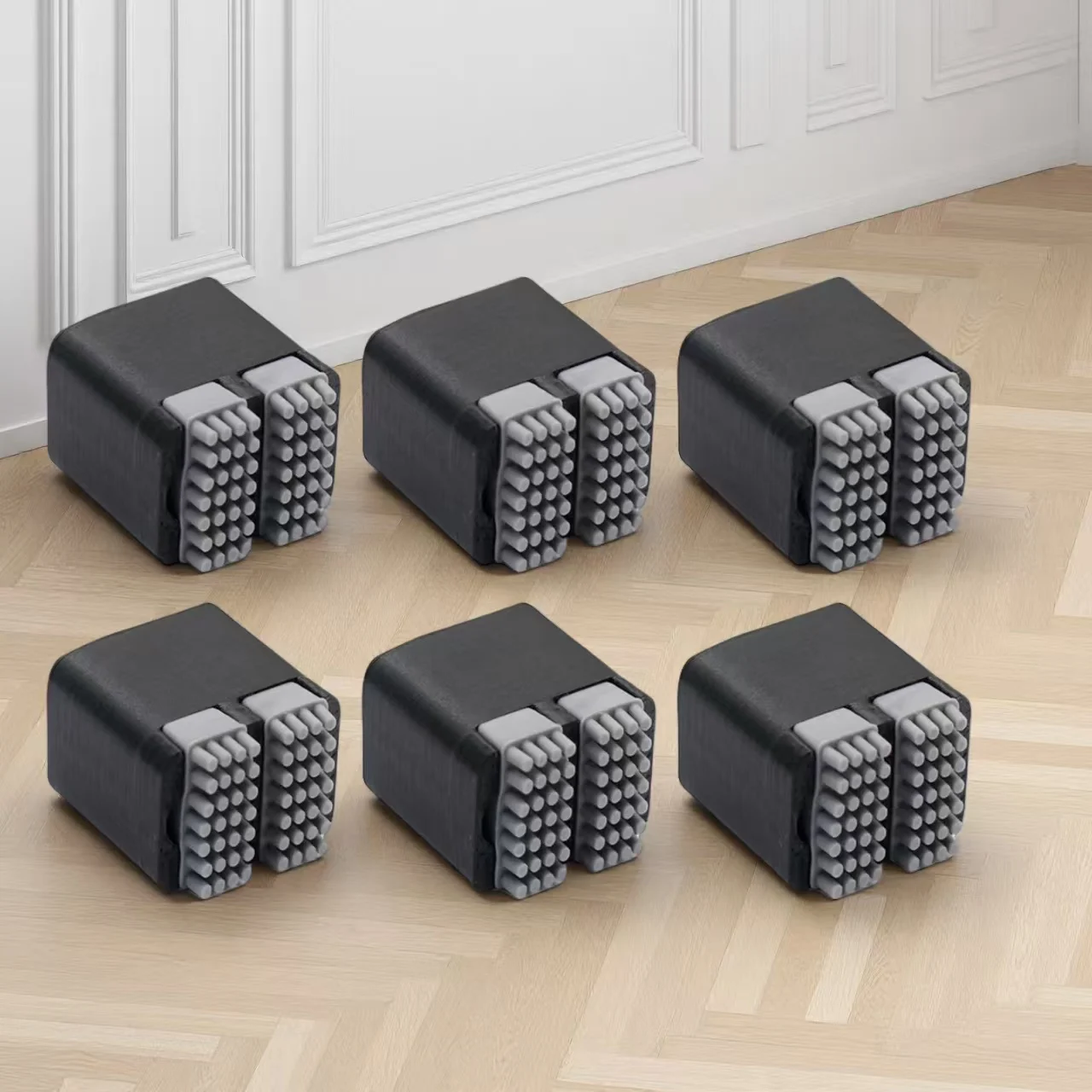 

1/2 шт. для Bambu Lab X1/P1S-комплект протиральных насадок для 3D-принтера, силиконовый компонент для протирки