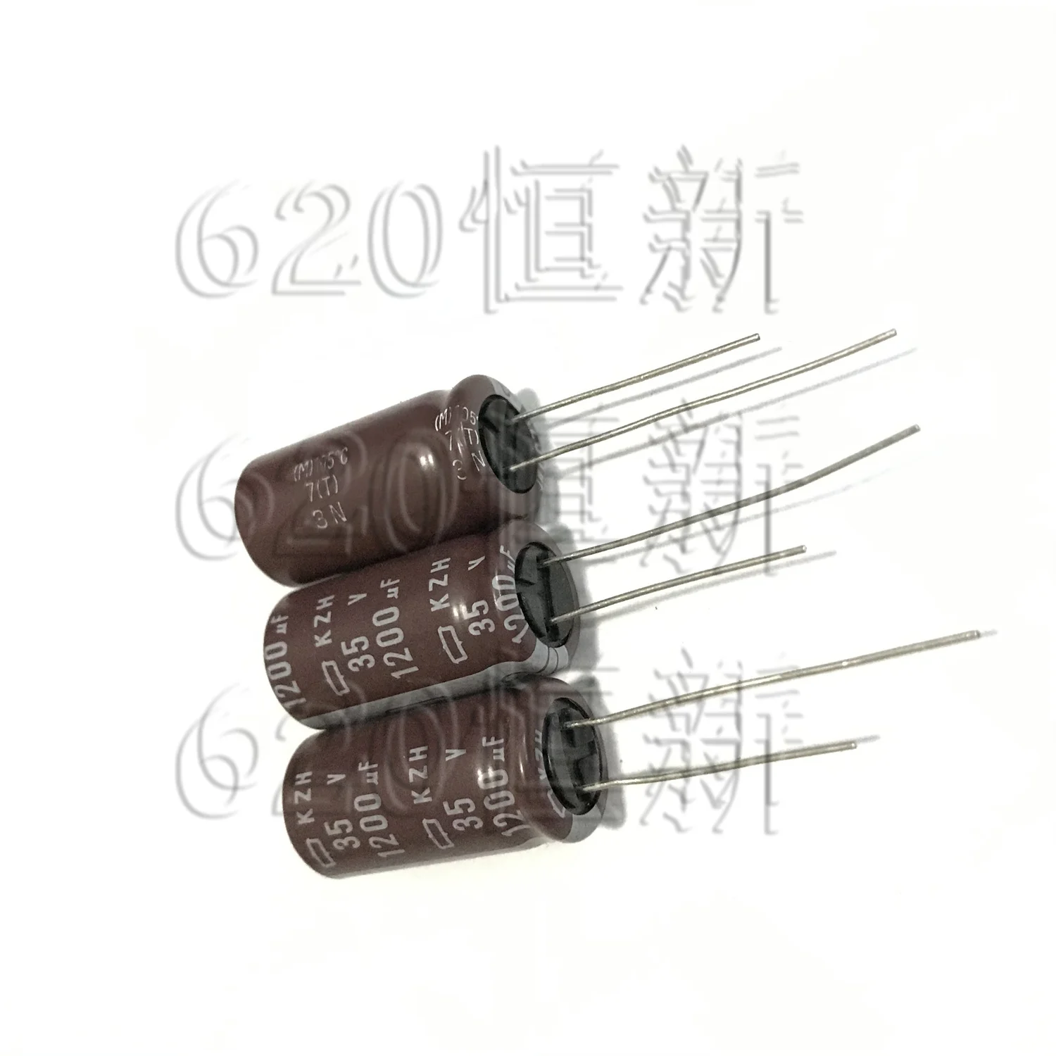 100PCS 35V1200UF KZH 12.5X25  Original New NIPPON CHEMI-CON Electrolytic Capacitors NCC Long Life Low Impedance