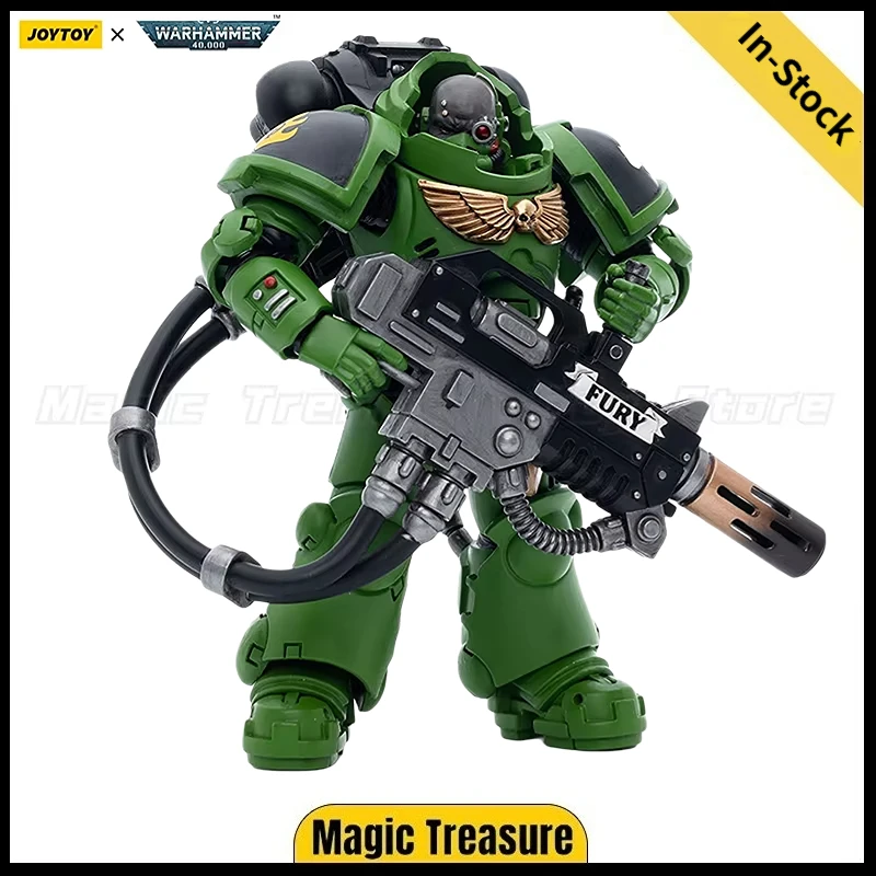 

【В наличии】JOYTOY Warhammer 40K 1/18 Фигурка Саламандры Эрадидикаторы Сержант Брагара Фигурка Игрушки Подарки