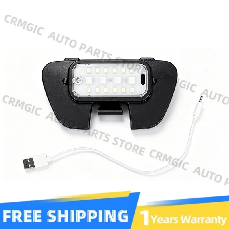 For GEELY EX2 2025 2026 xingyuan geome Rear Trunk Light Tailgate Modification Led Trunk Interior Light Car Interior
