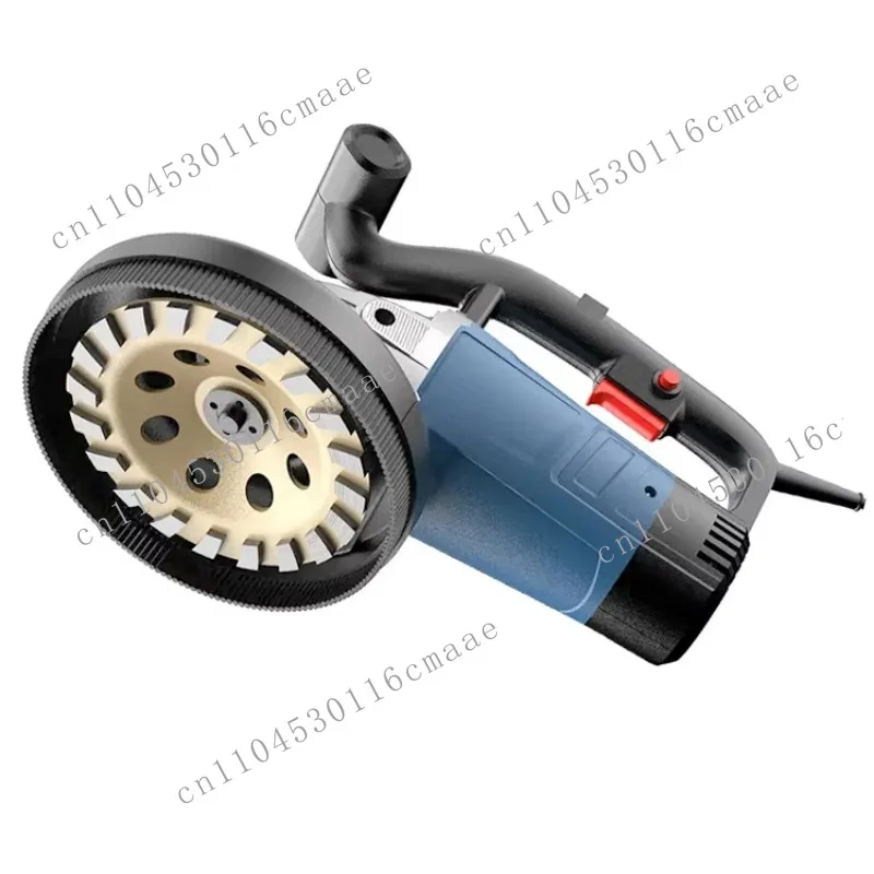 Electric floor sanding tools Dust-free sander Portable hand-held grinder 180mm electric wall grinder for metal rust removal