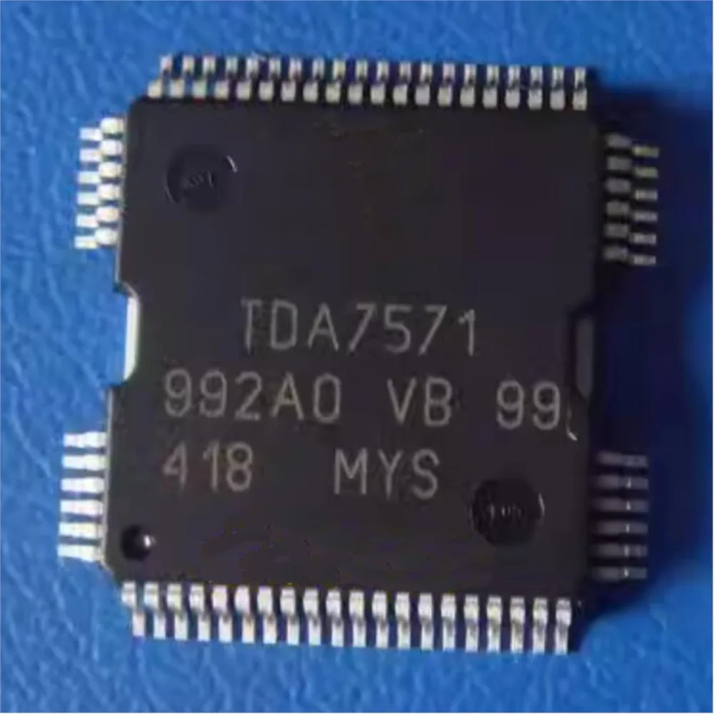 TDA7571    HQFP64    High quality products    (Product quantity: 10 pieces)  Original genuine product, new