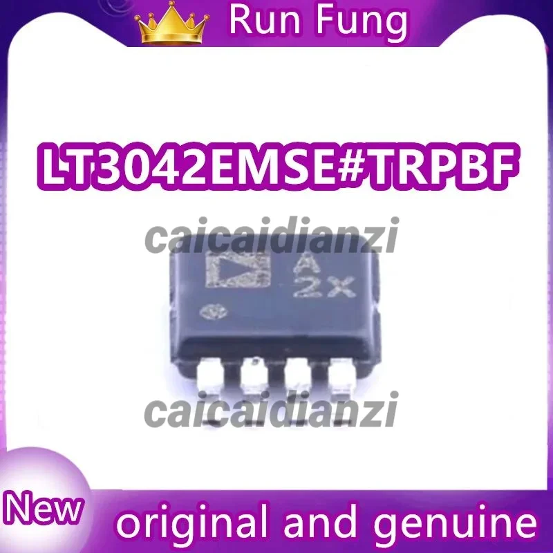 

LTGS LT3042EMSE#TRPBF LT3042EMSE MSOP-10 Linear Voltage Regulator IC Positive Adjustable 1 Output 200mA 5Pcs/Lot New Original