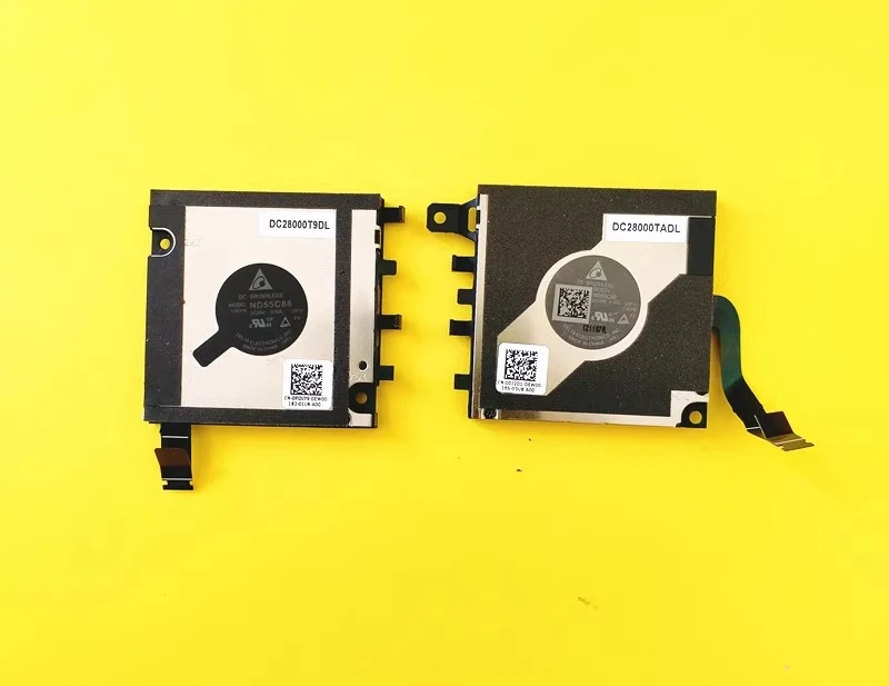 

Для нового охлаждения процессора DELL Dell latitude 7320, вентилятор 0PGV79 0DJ2D1