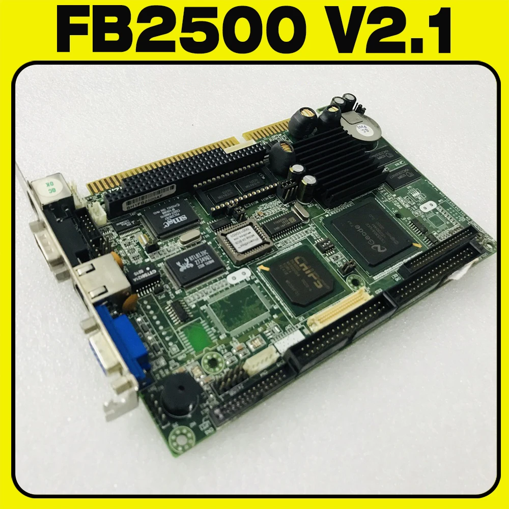 

FB2500 V2.1 Материнская плата промышленного компьютера для IEI