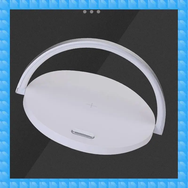 

ETRT Round Touch Small Desk Lamp Multi-Function Wireless Charger Mobile Phone Holder