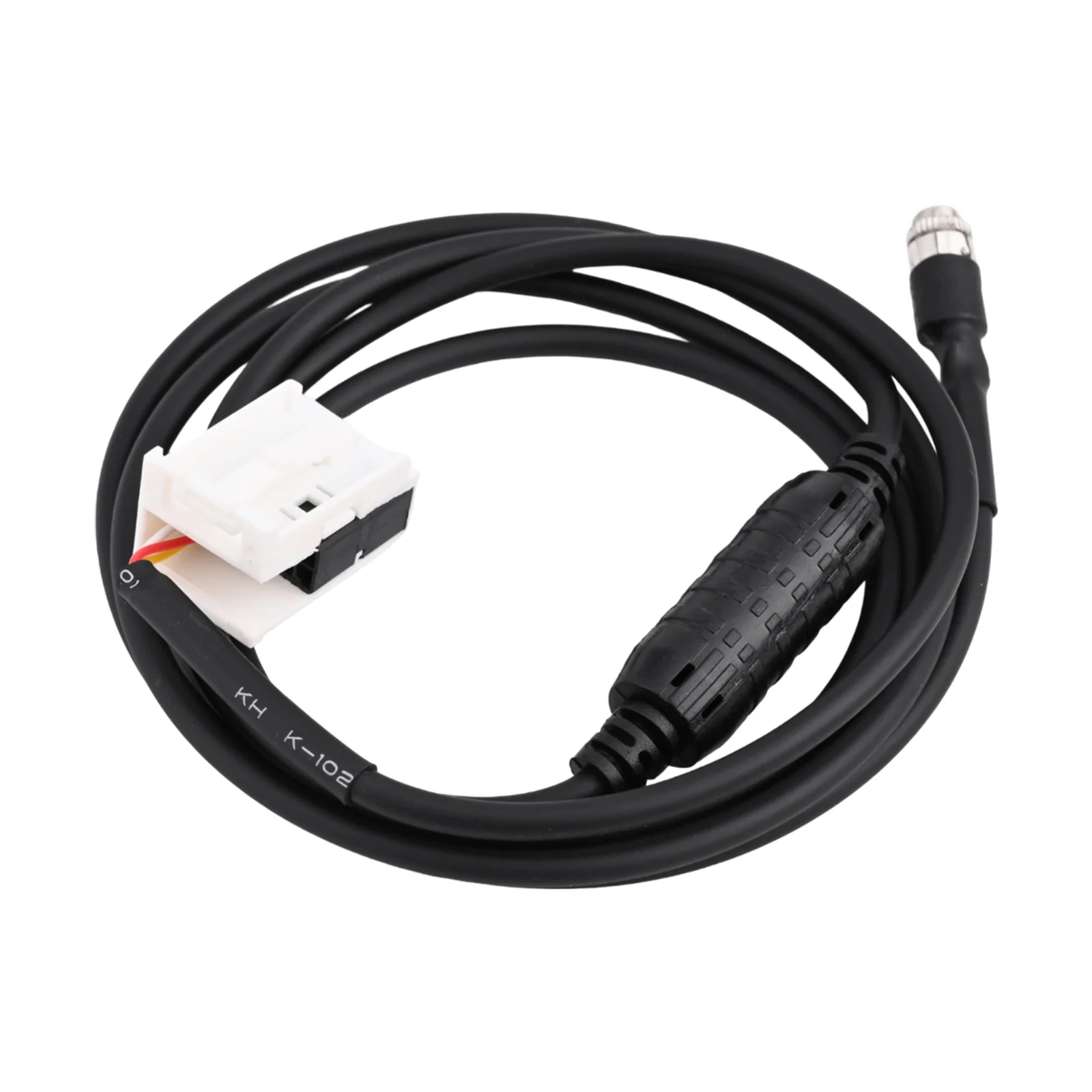 Parts AUX Audio Cable Car Radio Audio Input Black Anti-corrosion High-quality Materials Non-deformable For BMW 6 E63 E64