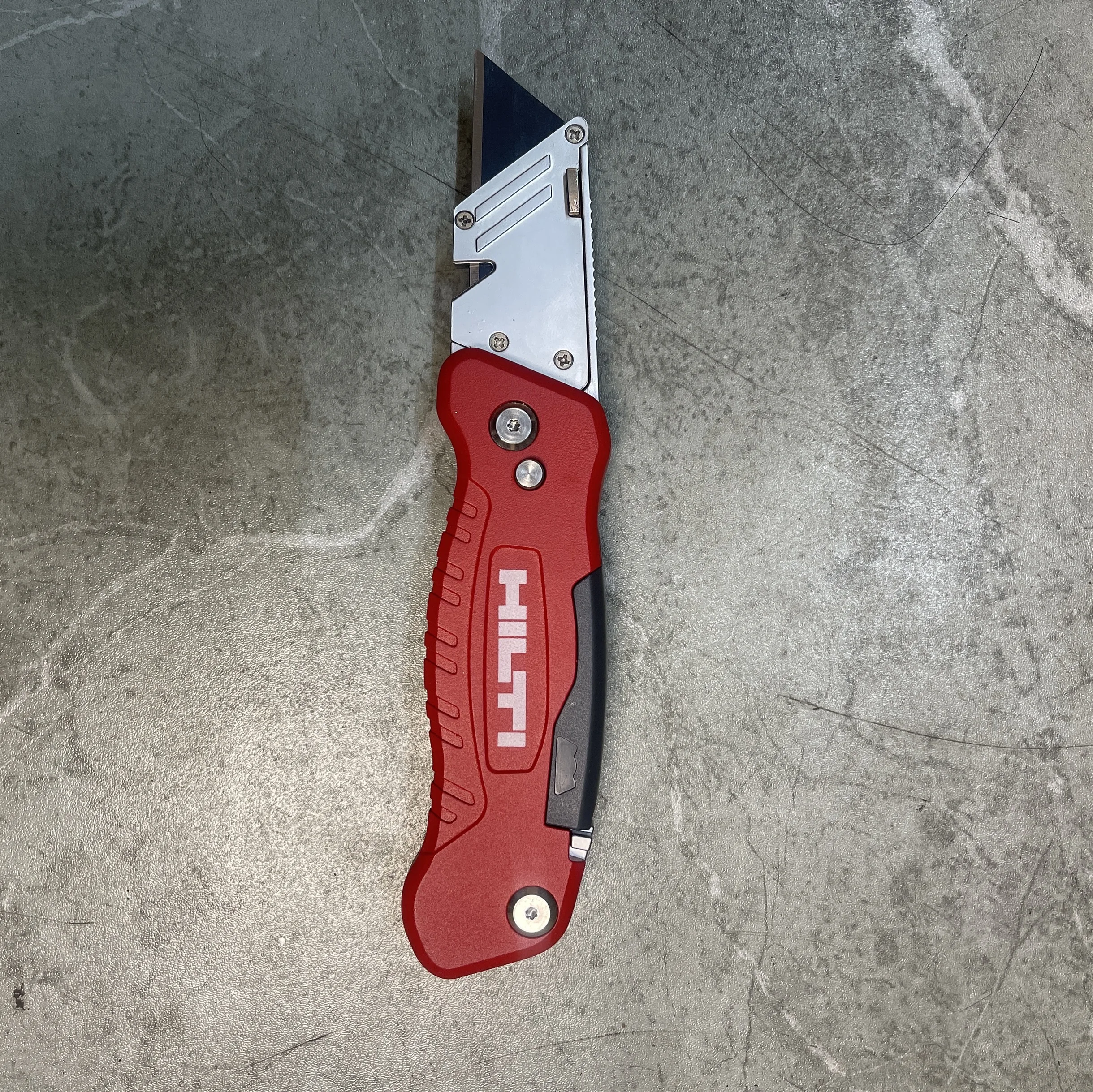 Coltello per carta da parati nuovo di zecca originale HILTI/compresi cacciavite e 2 lame/DWHT10910