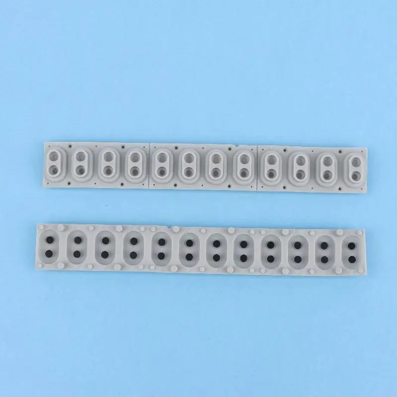 1/4Pcs Conductive Rubber Strip Button For Korg PA4X PA3X PA2X PA800 PA80 TRITON LE & TR Rubber Keys Contact Set