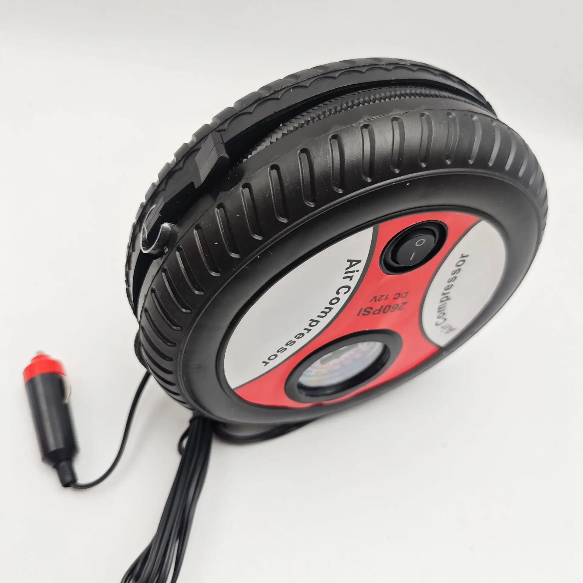 

Автомобильный воздушный насос, автомобильный портативный электрический воздушный насос, 12 В, многофункциональный картридж для наполнения шин для автомобиля