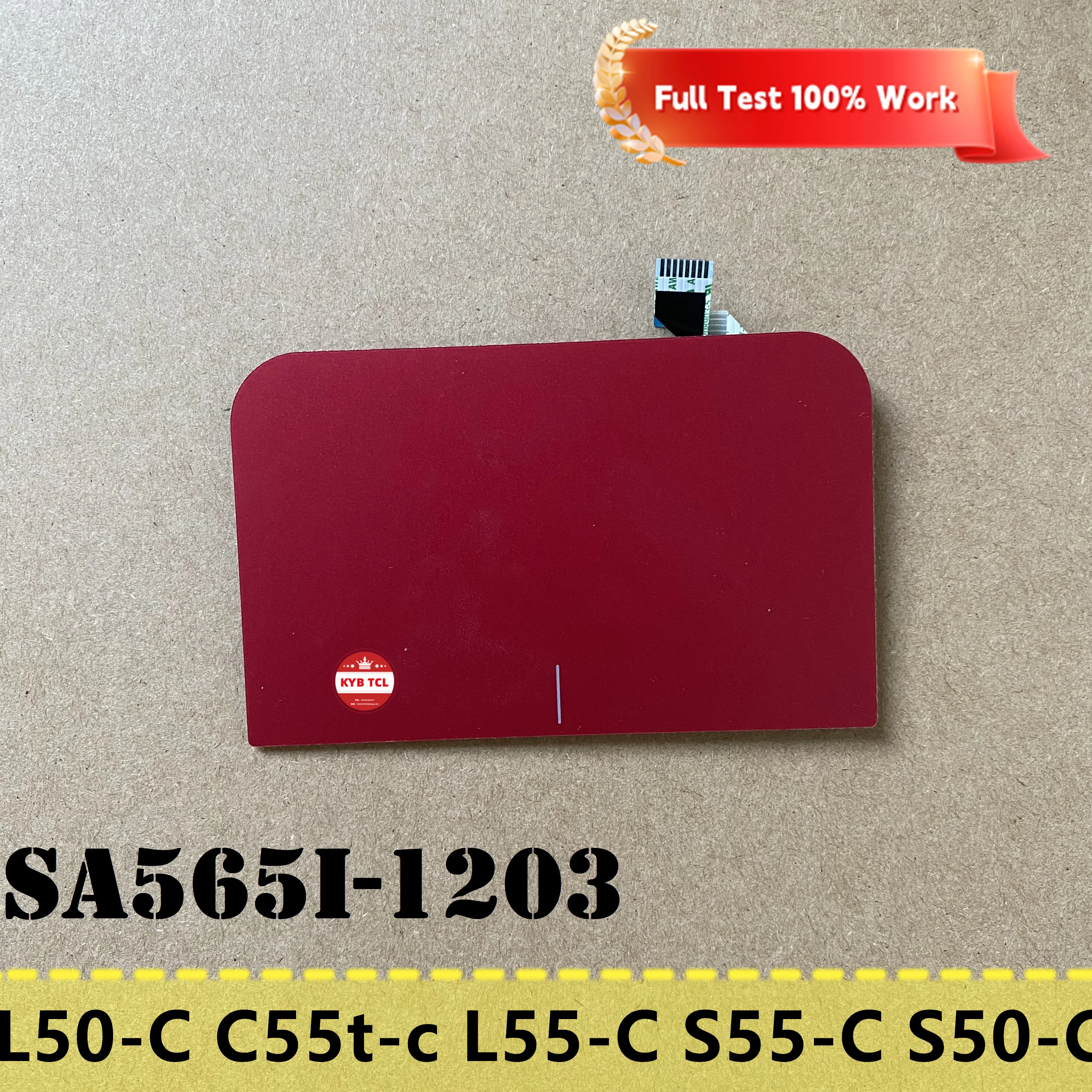 Imagem -02 - Touchpad Portátil ou Cabo para Satélite Toshiba L55-c C55-c S55-c L50d-c L55d-c S55t-c S50-c L50-c C50-c C50-c Sa565i1203