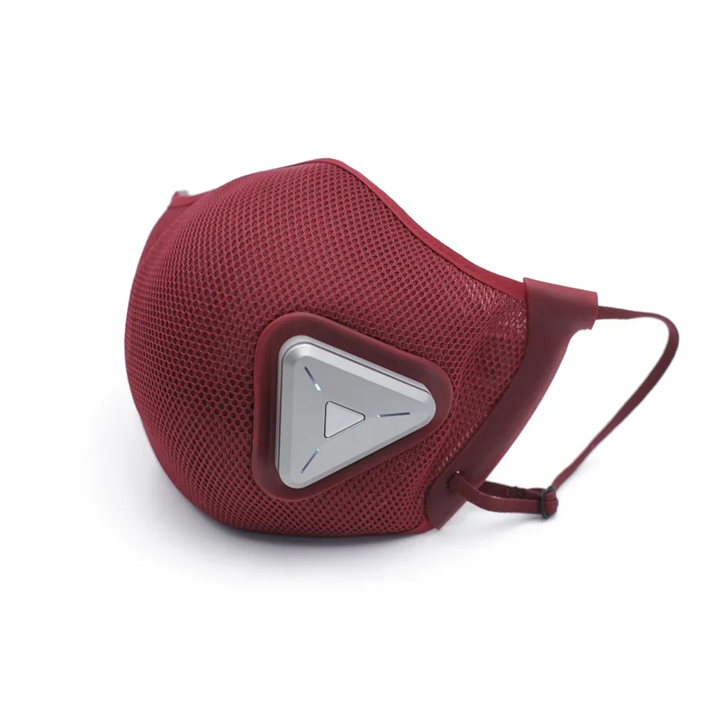 

2022 New Style Selling Adult 3-speed Fan Setting Electric Facemask Wearable Air Purifier