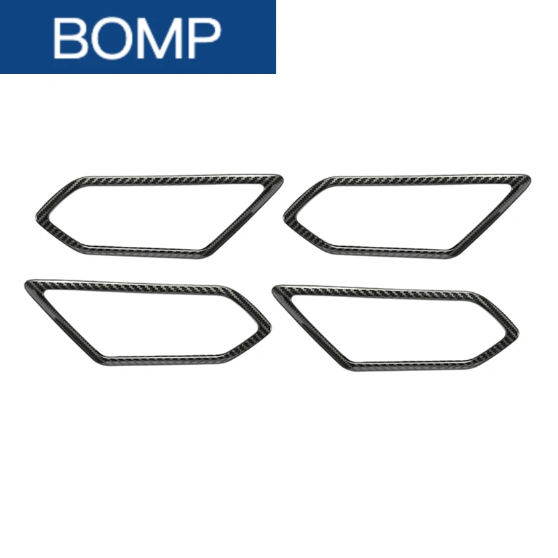 يصلح لشركة فولكس فاجن فولكس فاجن ID.4 ID4 X مقبض الباب الداخلي للسيارة إطار ديكور إطار الكسوة ملصق صب الملحقات #4