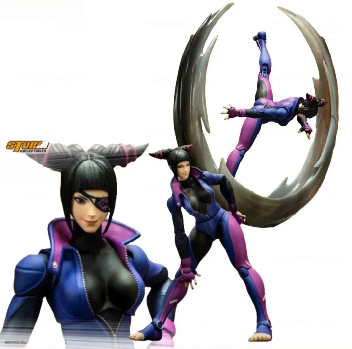 

New in Stock Storm Toys 1/12 Street Fighter V Julie JURI HAN CPSF 24 Action Figure Sculpture